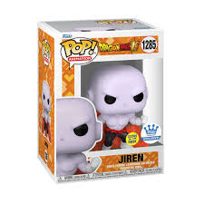 Jiren #1285 (Glows In The Dark) (Funko.com Exclusive) - Dragon Ball Super