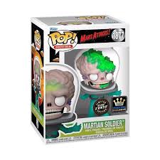 Martian Soldier #1877 (Glow Chase) (Specialty Series Exclusive) - Mars Attack !