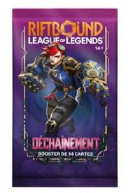 Riftbound Booster Pack Unleashed (FRENCH) - League Of Legends