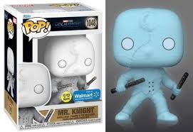 Mr. Knight #1048 (Glows In The Dark) (Only At Walmart) - Marvel Moon Knight