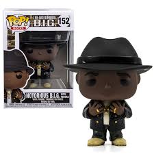 Notorious B.I.G. With Fedora