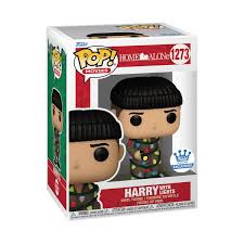 Harry With Lights - Home Alone