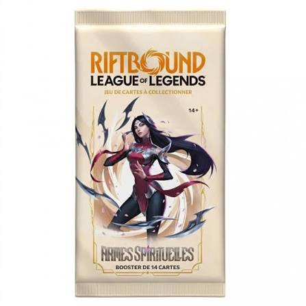 Riftbound Booster Pack Spiritforged (FRENCH) - League Of Legends