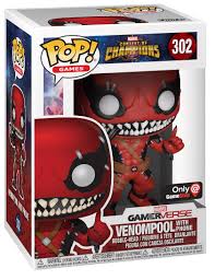 Venompool With Phone - Marvel Contest Of Champions #302 (Only At Gamestop)