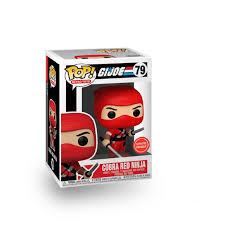 Cobra Red Ninja #79 (EB Games Exclusive) - G.I. Joe