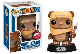 Wicket - Star Wars #26 ( FugitiveToys Exclusive) (Blue Box)