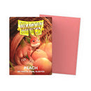 Peach - Matte Dual Sleeves 100 CT