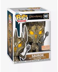 Sauron - The Lord of the Rings #1487 (Box Lunch Exclusive Glows In The Dark)