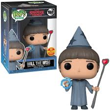 Will The Wise - Stranger Things #188 (NFT 3000 Pcs)