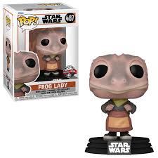 Frog Lady - Star Wars The Mandalorian #487 (Special Edition)