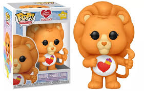 Brave Heart Lion - Care Bears Cousins