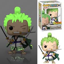 Roronoa Zoro #923 (Glows In The Dark) (Volcano X Exclusive) - One Piece
