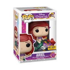Ariel - Disney Princess #1012 (Diamond Collection) (Hot Topic)