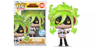 Burnin - My Hero Academia #1484 (Funko Special Edition)