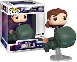 Captain Carter And The Hydra Stomper - Marvel What If...? #885 (Amazon Exclusive)
