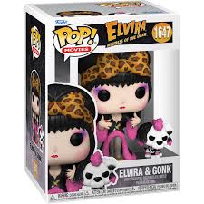 Elvira And Gonk - Elvira Mistress Of The Dark