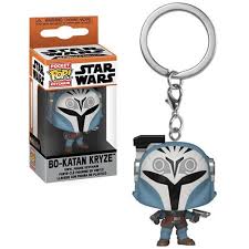 Bo-Katan Kryze (Keychain) - Star Wars The mandalorian