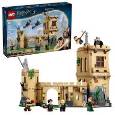 Hogwarts Castle: Flying Lessons - Lego Harry Potter (76447) - NEW