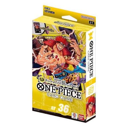 One Piece Card Game - Starter Deck - Eustass