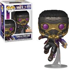 T'Challa Star-Lord - Marvel What If...? #871 (Box Lunch Exclusive)