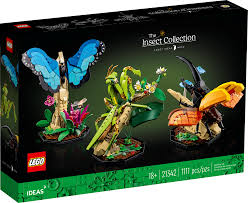 The Insect Collection - Lego Ideas (21342) - NEW