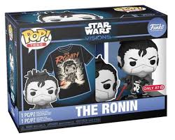 The Ronin (Only At Target) - Star Wars Visions Pop! & Tees