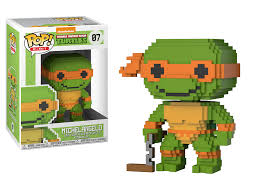 Michelangelo #07 (8-Bit) - Teenage Mutant Ninja Turtles