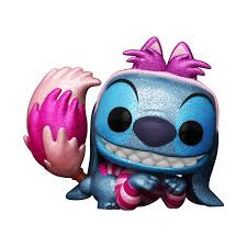 Stitch As Cheshire Cat #1460 (BAM! Exclusive) (Glitter) - Disney Stitch In Costume