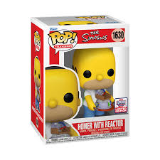 Homer With Reactor - The Simpsons #1630 (2024 Funko London)
