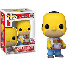 Homer With Reactor - The Simpsons