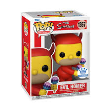 Evil Homer - The Simpsons