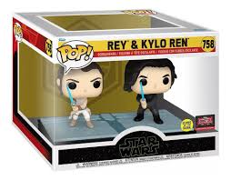 Rey & Kylo Ren #758 (Glow In The Dark) (Target Con 2025) - Star Wars