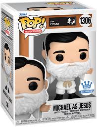 Michael As Jesus - The Office