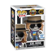 Axl Rose - Pop! Rocks Guns and Roses #401 (Funko.com Exclusive)