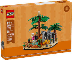 African Savanna Diorama - Lego (40784) - NEW