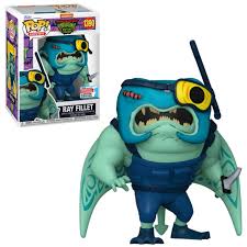 Ray Fillet #1390 (2023 Fall Convention) - Teenage Mutant Ninja Turtles Mutant Mayhem