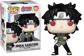 Mirai Sarutobi - Boruto: Naruto Next Generations #1652