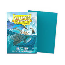 Glacier - Matte Dual Sleeves 100 CT