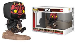 Darth Maul On Bloodfin Speeder (Rides Deluxe) - Star Wars #705