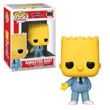 Gangster Bart - The Simpsons