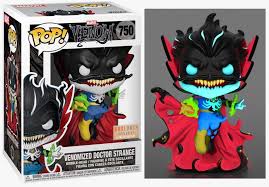 Venomized Doctor Strange - Marvel Venom #750 (Box Lunch Exclusive Glows In The Dark)