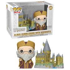 Albus Dumbledore With Hogwarts - Wizarding World Harry Potter #27