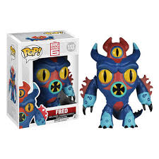 Fred - Disney Big Hero 6