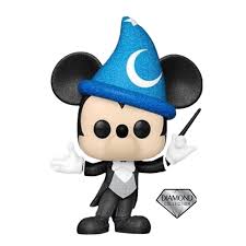 Philharmagic Mickey Mouse - Walt Disney World 50 #1167 (Diamond Collection) (Hot Topic)