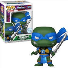 Leonardo #1635 (Funko Special Edition)  - Turtles Of Grayskull