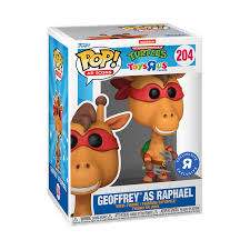 Geoffrey as Raphael #204 - Teenage Mutant Ninja Turtles Toys R US