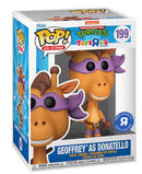 Geoffrey as Donatello