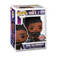 King Killmonger #878 (Special Edition)  - Marvel What If...?