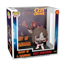 Ozzy Osbourne (Albums Covers) - Diary Of A Madman