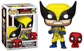 Wolverine With Babypool - Deadpool & Wolverine